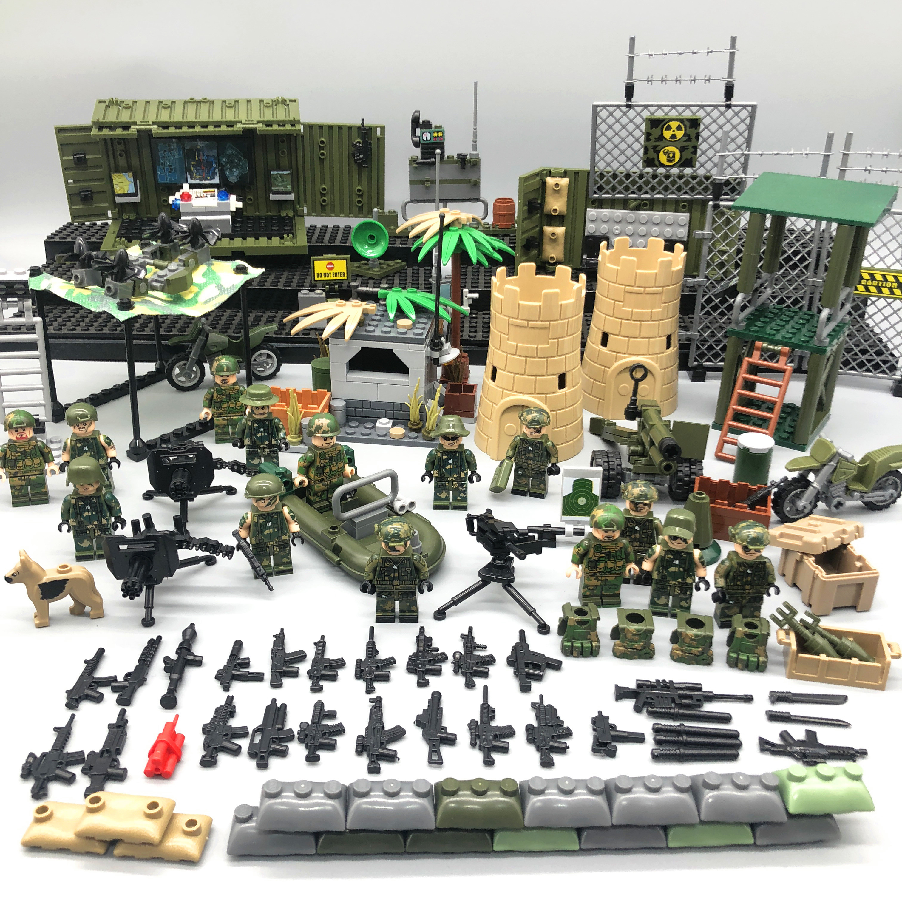 Cuartel general del comando de la guarnición de diaobao-3 diaobaos