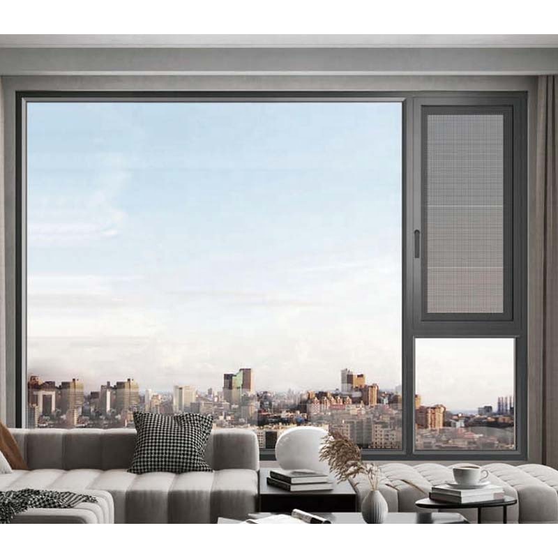 Aluminium Casement Window