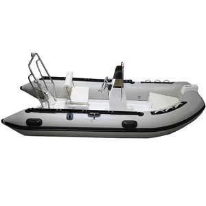 Costola 12ft scafo in fibra di vetro accessori completi rigido gommone per rilassarsi - Product Image 1