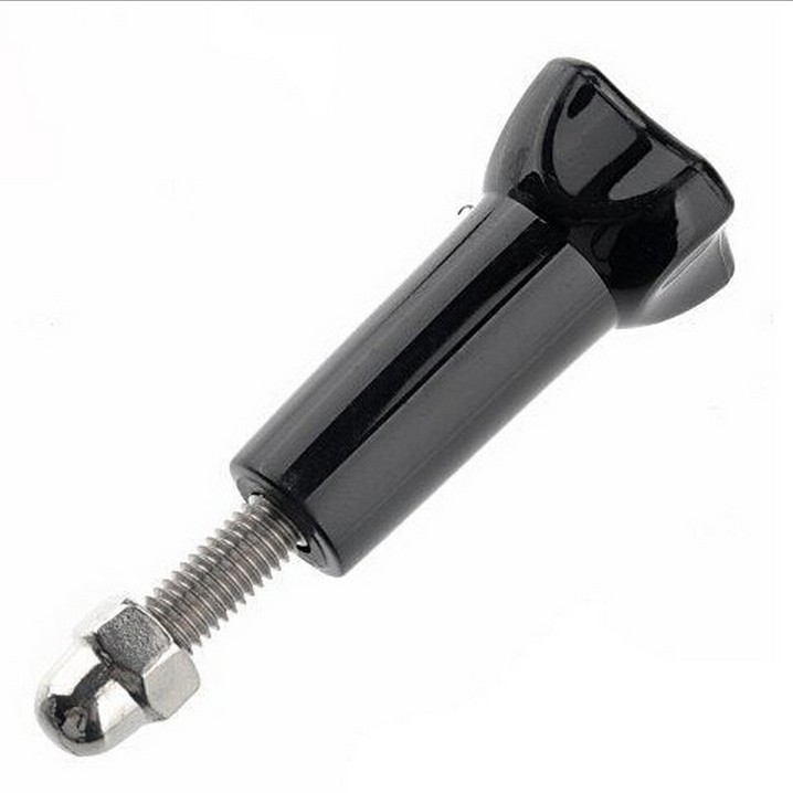 Long screw with nut