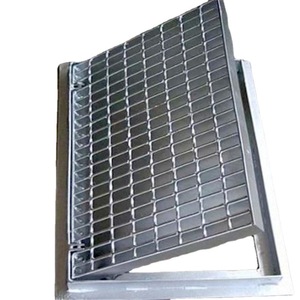 مجاري الصرف الصحي يغطى مياه المطر مجاري الأرضيات يغطي بالتسخين المغلفن بالغمس الساخن مجاري معدنية صلب مجعدة - Product Image 2