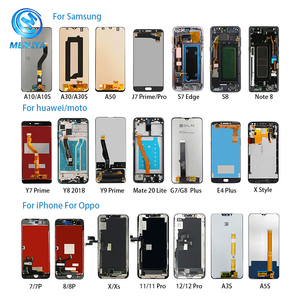 Itel A56 Itel A56 ProLCDディスプレイタッチスクリーンデジタイザーアセンブリ交換部品用の100% テスト済みブラックスクリーン - Product Image 4