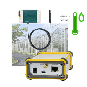 Agriculture Iot <strong>Sensor</strong> Wireless Temperature and <strong>Humidity</strong> Monitor Wireless Agricultural Weather Monitoring Station - Product Image 1