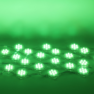 Iluminação exterior rgb string <span class=keywords><strong>led</strong></span> Pixel <span class=keywords><strong>point</strong></span> <span class=keywords><strong>light</strong></span> <span class=keywords><strong>dmx512</strong></span> rgb passeio de diversões fachada edifício endereçável luzes permanentes