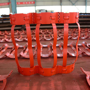 En espiral y Regular de <span class=keywords><strong>Centralizer</strong></span> para yacimientos petrolíferos de acero al carbono Color energía Material de tipo de origen de la minería del tamaño de producto - Product Image 2