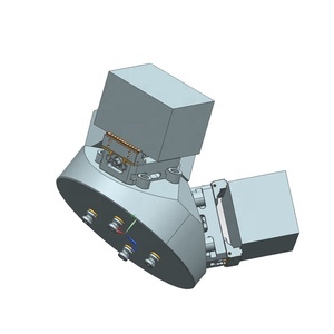 HPEDM CNCワークホールドツール3面ピラミッド間隔52 mmセルフセンタリングHE-R06822.F - Product Image 3