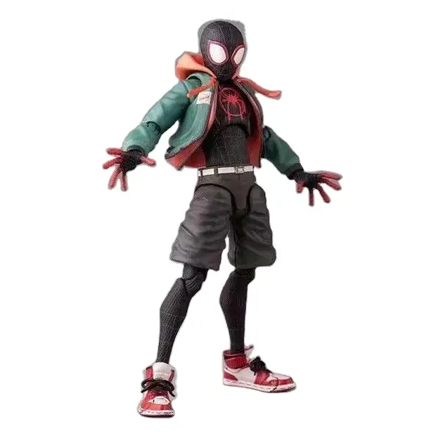 Muslimhipping ABS e PVC Spiderman toys action figure
