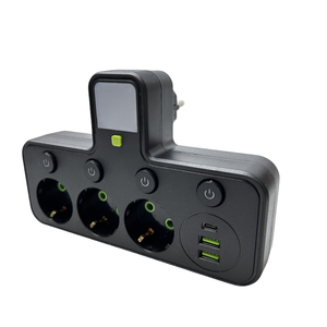 2024พอร์ต <span class=keywords><strong>USB</strong></span> เยอรมนีสายไฟต่อปลั๊กไฟฟ้าแบบหลายปลั๊กปลั๊กไฟยุโรป3 AC เอาท์เล็ต2พอร์ต <span class=keywords><strong>USB</strong></span> ที่ได้รับการจัดอันดับ16A - Product Image 1