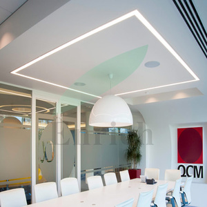 ออกแบบฟรี Trimless การเชื่อมต่อ LED Linear Light สำหรับ Commercial/สำนักงาน - Product Image 5