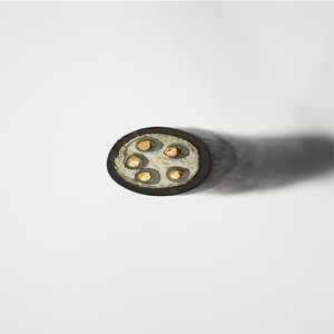 High Quality 4 Core Copper Conductor AWG YJV 0.6 to <strong>1kv</strong> XLPE Insulated Low Voltage Power <strong>Cable</strong>