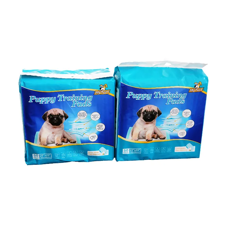 Fabriqué En Chine Coussin de Lit Jetable Haute Absorbant Pad de Formation Pour Animaux de Compagnie