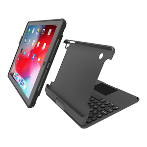 7 Colorful Backlit Retro <strong>Bluetooths</strong> Wireless <strong>Keyboard</strong> for Ipad 10.2 Inch - Product Image 3