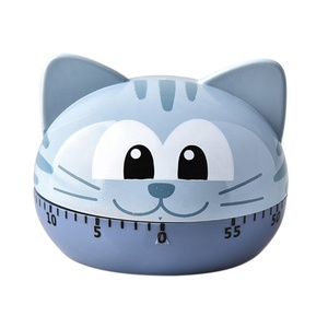 Cartoon rotierende Timer Tischplatte Ring Küchen uhr manuell rotierende mechanische Timer - Product Image 4