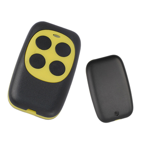 Modello promozionale 433.92MHz telecomando Wireless a 4 canali telecomando piccolo lotto giallo duplicato - Product Image 1