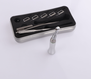 İnterproksimal sıyırma interproksimal Deglazing aracı seti diş el aleti pistonlu - Product Image 3