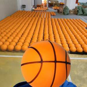 Mềm Im Lặng Kích Thước Bóng Rổ 7 Rãnh Không Có Không Khí Bọt Bóng Rổ Cho Yên Tĩnh Lượt Bóng Trong Nhà Đào Tạo Câm Thư Bị Trả Lại Bóng Rổ Bóng - Product Image 6