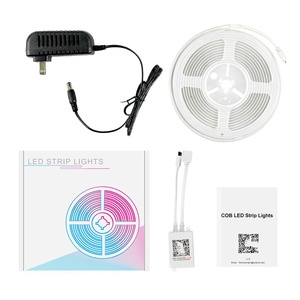RGB Smart <strong>LED</strong> Strip Light with Bar Waterproof IP65 PVC Body 24V Input <strong>V</strong> Colorful CCT for Home Garden Atmosphere Lighting - Product Image 5