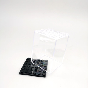 Gran oferta de bloques de construcción minifiguring caja de exhibición transparente a prueba de polvo juego de bloques de construcción - Product Image 2