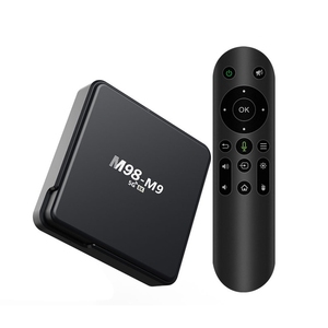 Promotion M98-M9 <strong>Quad</strong>-<strong>core</strong> ARM <strong>Cortex</strong>-A53 WiFi Wireless 4K HD Android 10 TV Box 2GB+8GB Voice Remote Control Support TF Card - Product Image 1