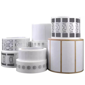 Factory RFID Chip UCODE8 UCODE9 Chip Long Range PassiveDry &amp; Wet <strong>INLAY</strong> 860-960MHZ RFID <strong>UHF</strong> Tag Sticker - Product Image 3