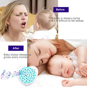 Baby Infant Shusher Dream <strong>Sleep</strong> Toy Projector Machine, <strong>Sleep</strong> Sound Machine Baby Toy With Rechargeable <strong>Cry</strong> Sensor