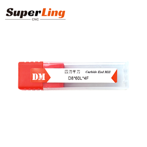 Cheap Price 1mm 2mm <strong>6mm</strong> 8mm 55HRC End Milling <strong>Cutter</strong> 4 Flutes Milling <strong>Cutter</strong> Cnc Tool Bits - Product Image 6