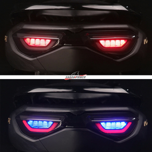 バイクインジケーターターンシグナル<span class=keywords><strong>Led</strong></span>テールライトオートバイ照明システムアクセサリーとヤマハ2020 NMAX155用部品