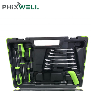 43PCS机械工具套装定制便携式手动工具套件手提箱多功能储物盒 - Product Image 4