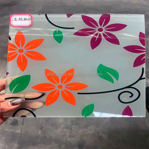 3D vetro misto colori giada lastra di vetro trasparente sfondo rivestimento della parete per la decorazione della casa d'interni - Product Image 6