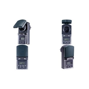 Basetech timer presa digitale BT-2106308, programma settimanale, 1800W IP44, funzione conto alla rovescia, Z (940910018739) - Product Image 1