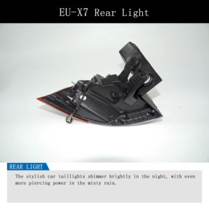 Changan Oshan X7 orijinal arka kuyruk işık yüksek görünürlük LED sürüş işıkları yeni durum su geçirmez 4133010-CJ01 modeli - Product Image 3