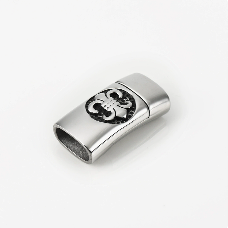 Argento, misura interna 12*6 mm
