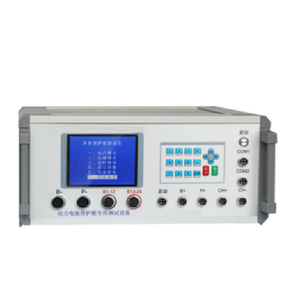 Li-Ionen-Batteries chutz schutz platine Platine PCB BMS Analyzer Detektor Test gerät Tester Maschine mit Computer