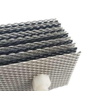 MMO <strong>Coated</strong> <strong>Titanium</strong> Anode Mesh <strong>Plate</strong> For Pool Chlorinator Cell Salt Chlorine Generator