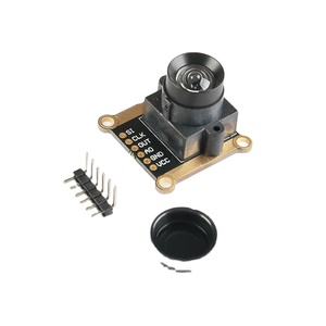 Sensor de cámara CCD lineal 128X1 lente ultra gran angular módulo de seguimiento de línea en blanco y negro de 120 grados TSL1401CL - Product Image 1