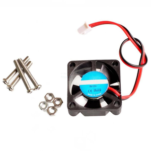 Ventilador de CPU para Raspberry Pi 3, ventilador de refrigeración activo para carcasa acrílica personalizada, compatible con Raspberry Pi Model B Plus B +/Raspbery Pi 2
