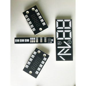 Display a Led a matrice sottile 8x8 0.56 pollici Display a Led a 7 segmenti Display a Led con orologio a 4 cifre a 4 cifre