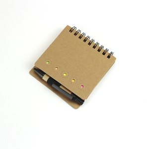 回收牛皮纸封面记事本笔记随笔定制 - Product Image 1