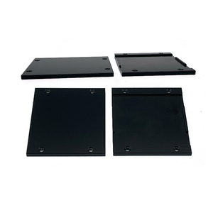 RFQ su misura CNC lavorazione meccanica incisione ABS Nylon Ptfe in plastica piccolo foglio prototipo di parti produttore - Product Image 1