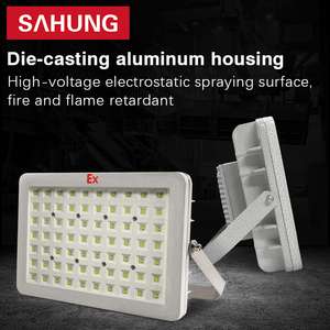 120W 160W 180W nhà máy GIá chống cháy nổ dẫn nhẹ Lũ lụt IP65 chống thấm nước chống bụi <span class=keywords><strong>ATEX</strong></span> chứng nhận đèn pha - Product Image 3