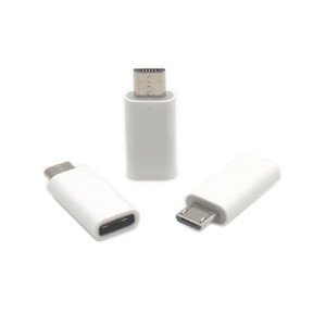 Il cavo dati Android Type-C con adattatore femmina supporta la ricarica Multi-regione USB-C presa per telefono cellulare opzioni UK/US/EU uscita AC - Product Image 1