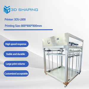 精密中型到大型FDM 3D打印机，具有800毫米的构建体积，可满足高级打印需求