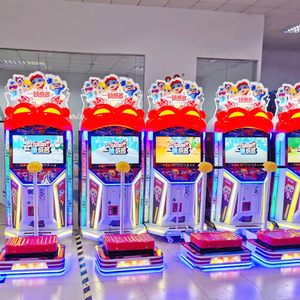 ワンジャンプ名声インドアスポーツエンターテインメントアミューズメントマシンピグマンシリーズゲームキッズコイン1年間保証英語