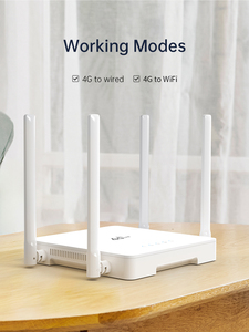 Plery R602 <span class=keywords><strong>Wireless</strong></span> WiFi Router 300 MBit/s 2,4 GHz 5dBi Unterstützt 4G Hotspot Mobile WiFi WEP-Verschlüsse lung und QoS-Funktion