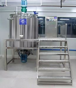 シャンプー液体洗剤攪拌機ミキサーを作るための最新の液体石鹸ミキサー機 - Product Image 3