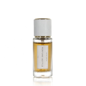 Frasco de vidro spray personalizado de <span class=keywords><strong>20</strong></span> <span class=keywords><strong>ml</strong></span> Frasco de perfume elegante vazio crimpagem