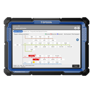 TOPDON Autopropad Key Programmer Obd2 Scanner e Key Cutter strumento diagnostico per auto strumento di programmazione chiave per tutte le auto