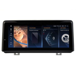 เครื่องเล่นมัลติมีเดียระบบแอนดรอยด์หน้าจอเครื่องเล่นมัลติมีเดีย F20 F21 2018-2020 EVO F22 BMW 1 2 3 4 Series - Product Image 1