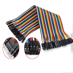 Cable Dupont 40P macho a macho/hembra a macho o hembra a hembra, Cable de puente Dupont para arduino