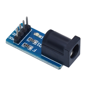 DC-005 DC005 5.5MM <strong>x</strong> 2.1MM Black DC Power Adapter Jack Socket Plug Module Board - Product Image 3